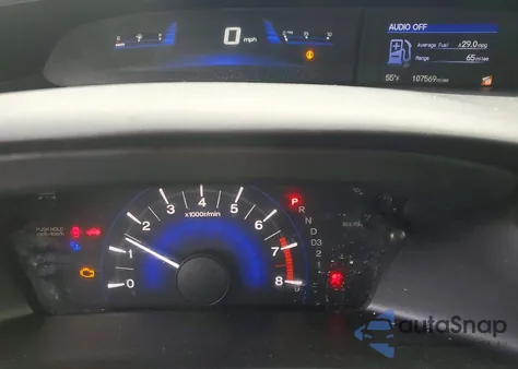 2013 Honda Civic Lx z USA, uszkodzony, nr VIN 2HGFB2F52DH596881